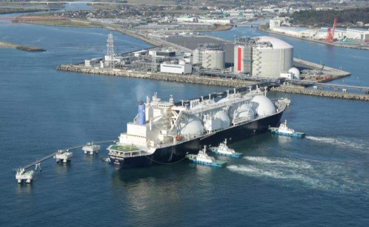 Tokyo Gas’ Hitachi regas terminal