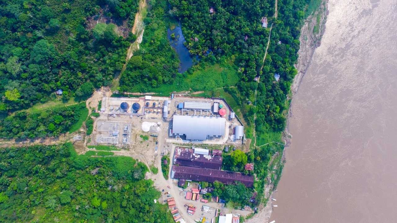 Iquitos power plant (78MW)   