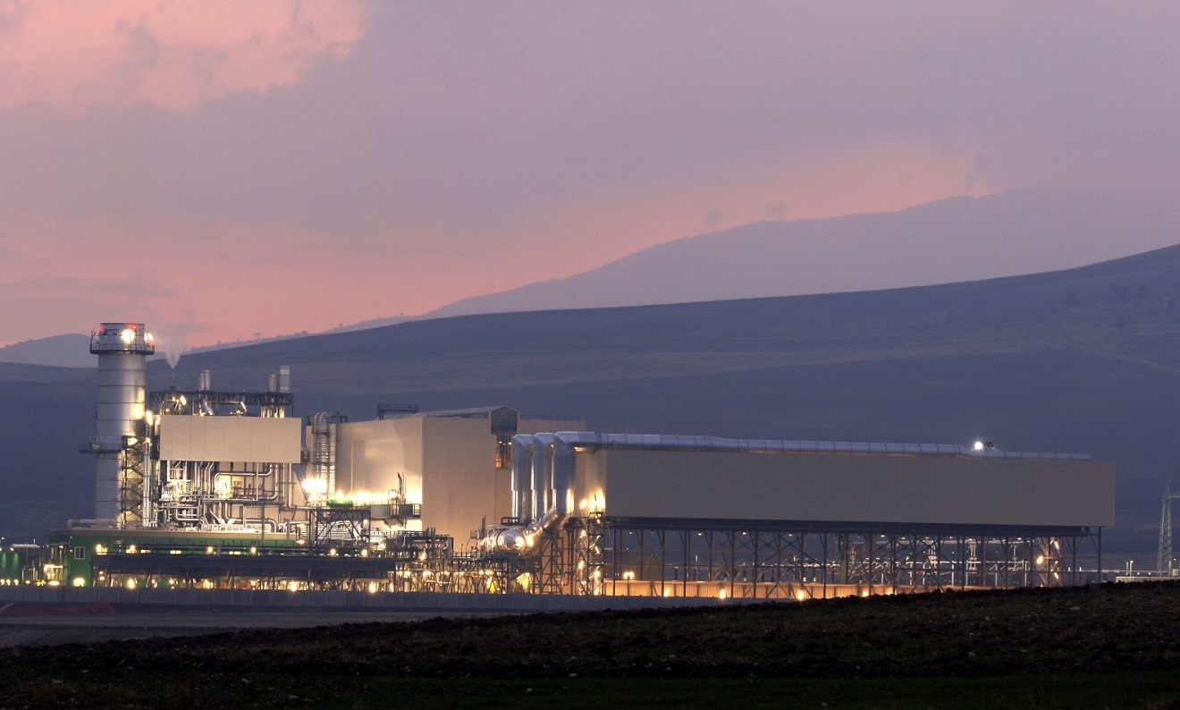 Edison's  Candela CCGT in Puglia
