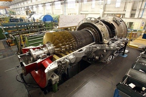 Ansaldo AE94.3A gas turbines