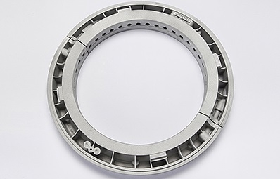 3D-printed oil sealing ring for an industrial steam turbine