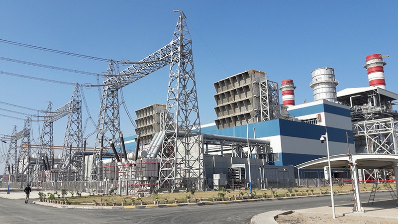 The Haveli CCGT operates at 62.4% efficiency