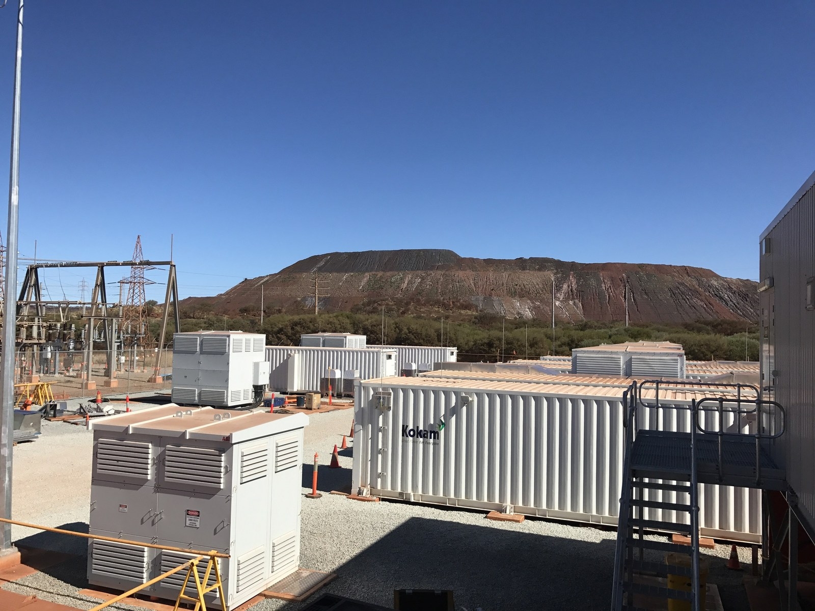 Alinta Energy’s new 30-MW/11.4-MWh Kokam energy storage system