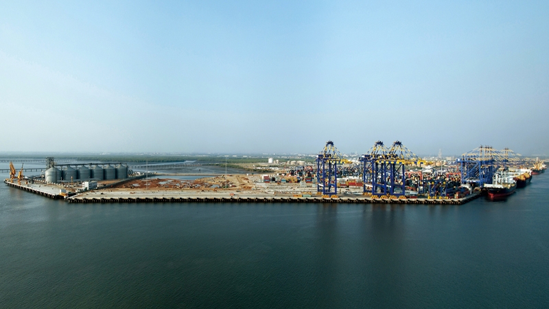 Port Qasium LNG terminal in Karachi, Pakistan