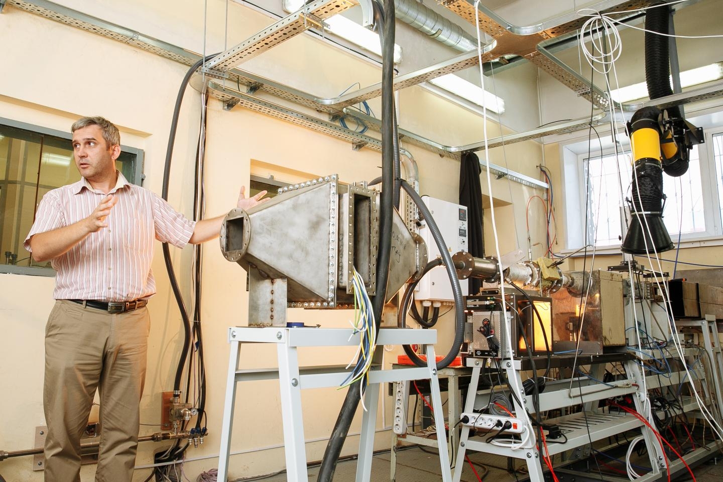 Experimental laboratory at Samara University