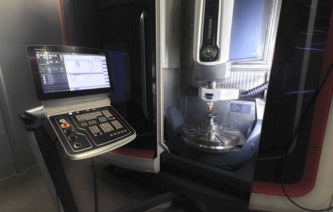 On show at Amec: A Lasertec 65 Hybrid 3D-printing machine