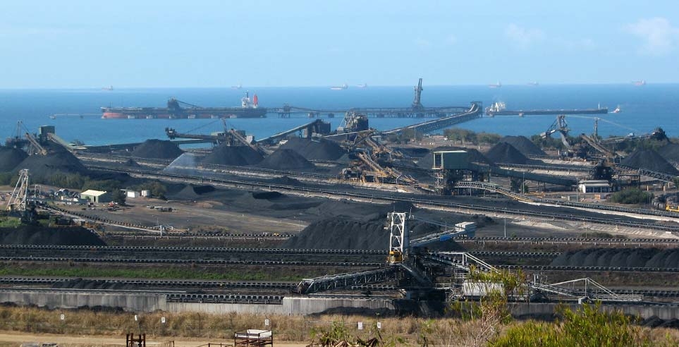 Dalrymple Bay coal terminal, Australia