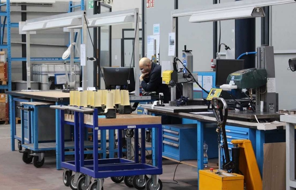 GE’s Birr turbine repair center