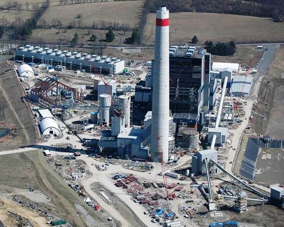 Longview Power Plant (700MW) uses pulverized coal as a fuel