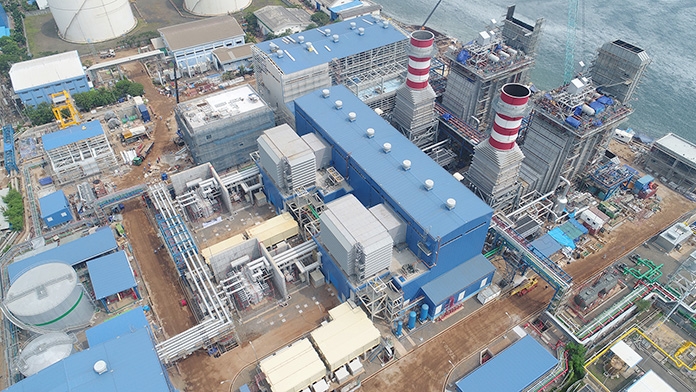 Bird’s eye view of Jawa-2 project