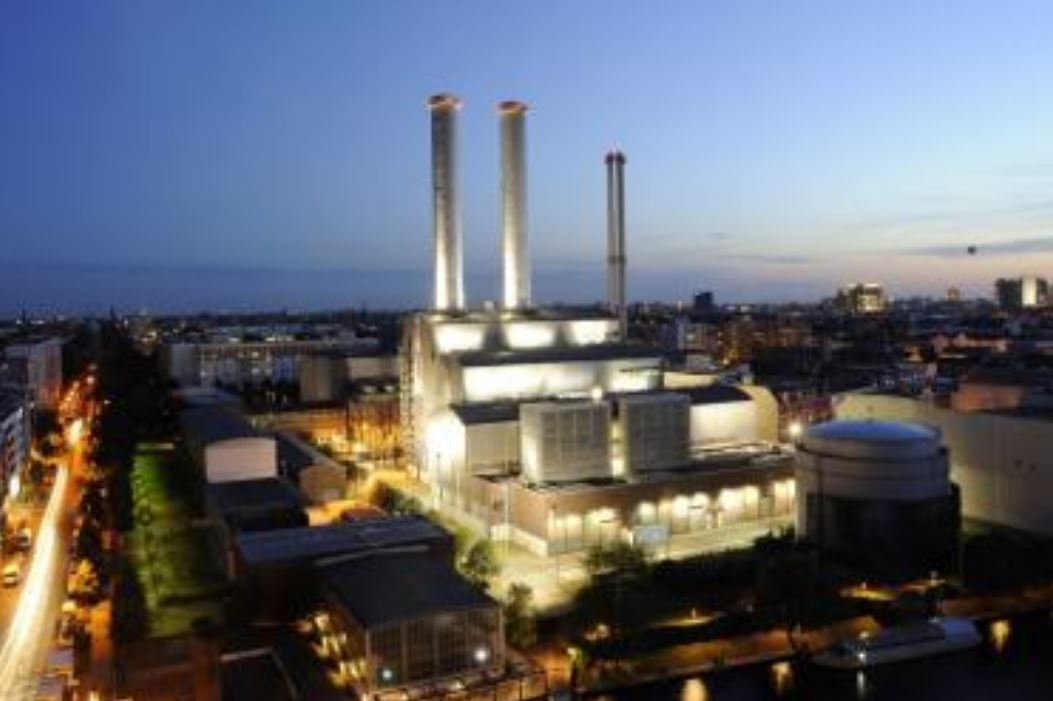 Vattenfall's CHP in Berlin