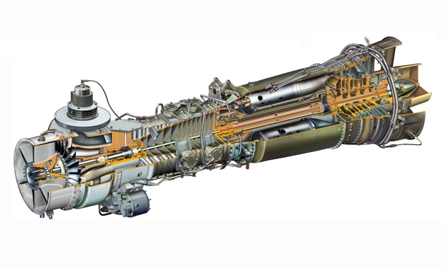 Aero-derivative gas turbine SGT-A05