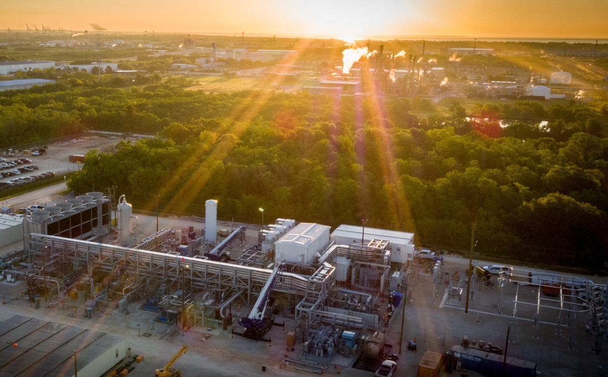 NET Power's 50 MWth demo plant