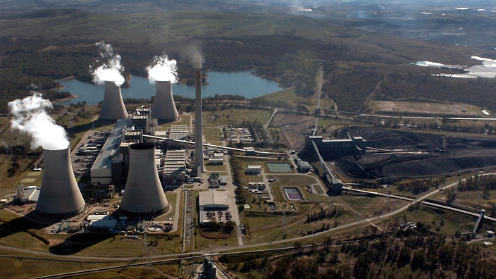 AGL's Liddell coal power plant
