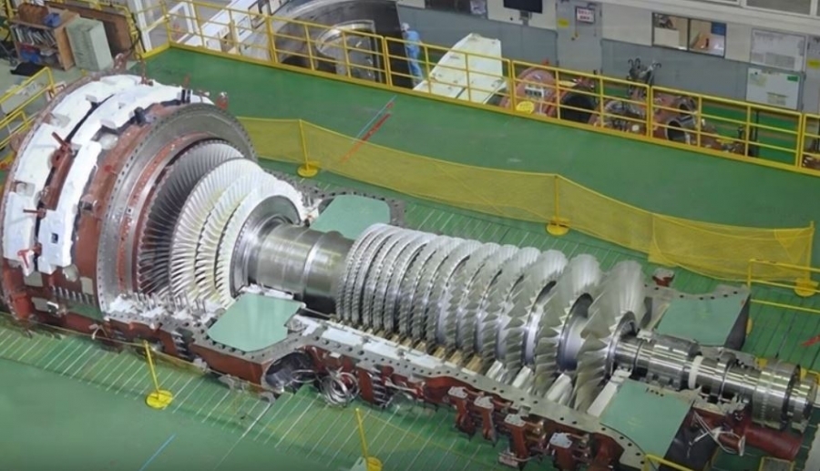 MHPS J-class gas turbine