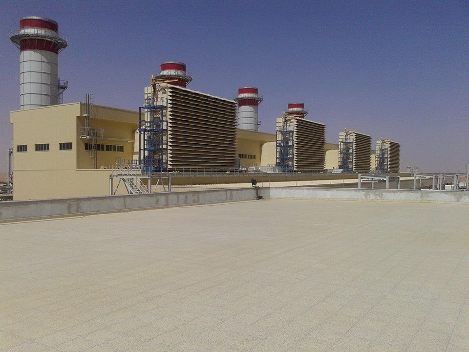 Ubari gas-fired power plant