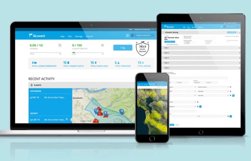 Skyward's operational platform