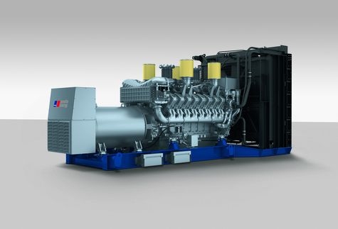 MTU 16V4000 genset