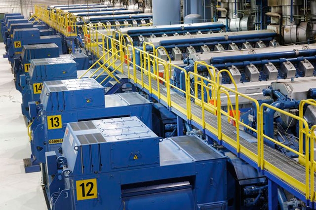 Wärtsilä 50SG engines
