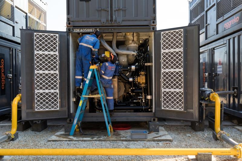 Deploying GE's myPlant solution across Aggreko's assets
