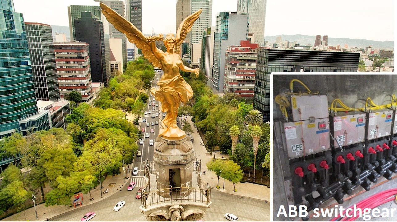 Mexico City's Paseo de la Reforma