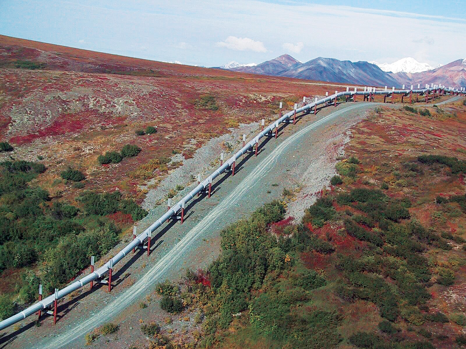 Trans-Alaska Pipeline System (TAPS)