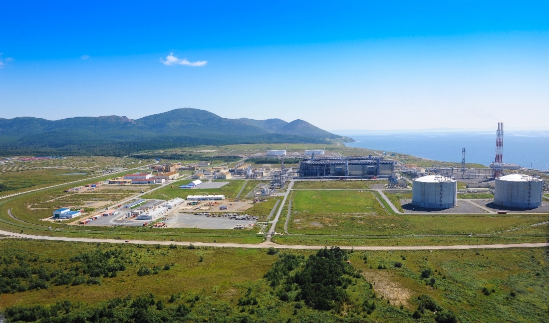 Gazprom-led Sakhalin II plant