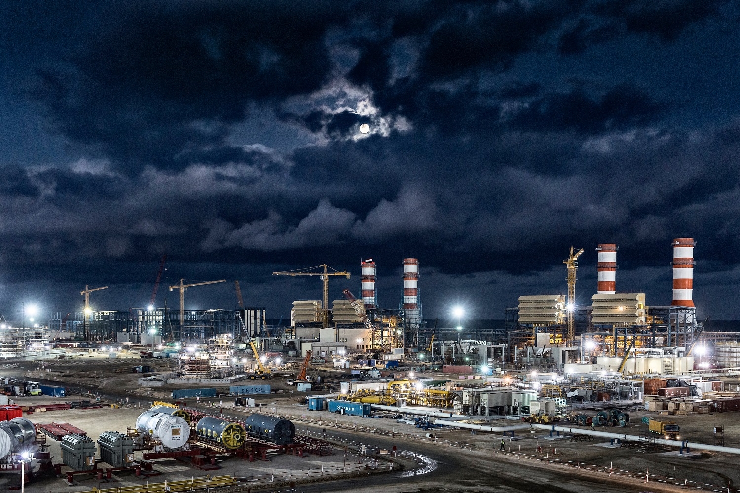 Burullus is one of three new CCPP to be operated and maintained by Siemens