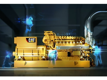 Cat CG132B-16 genset