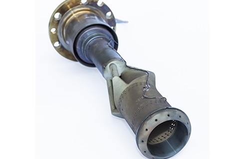 3-D printed burner for the SGT-700 gas turbine