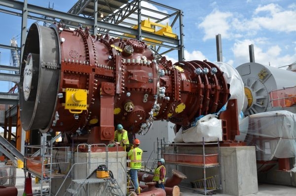 MHPS J-series gas turbine