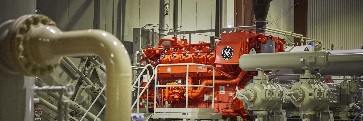 GE’s Waukesha VHP-series gas engine