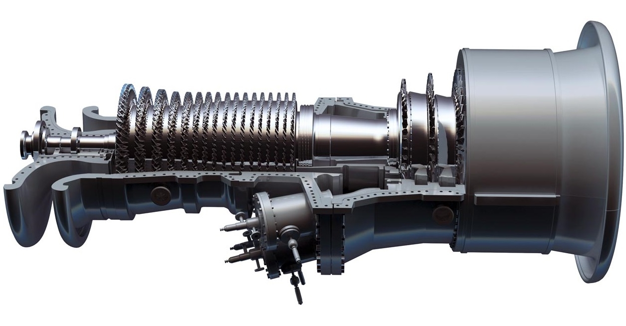 GE’s 6B.03 gas turbine