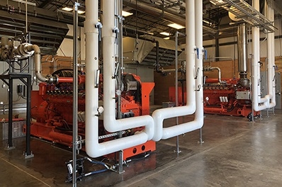 Power generator based on SGE-56HM engines
