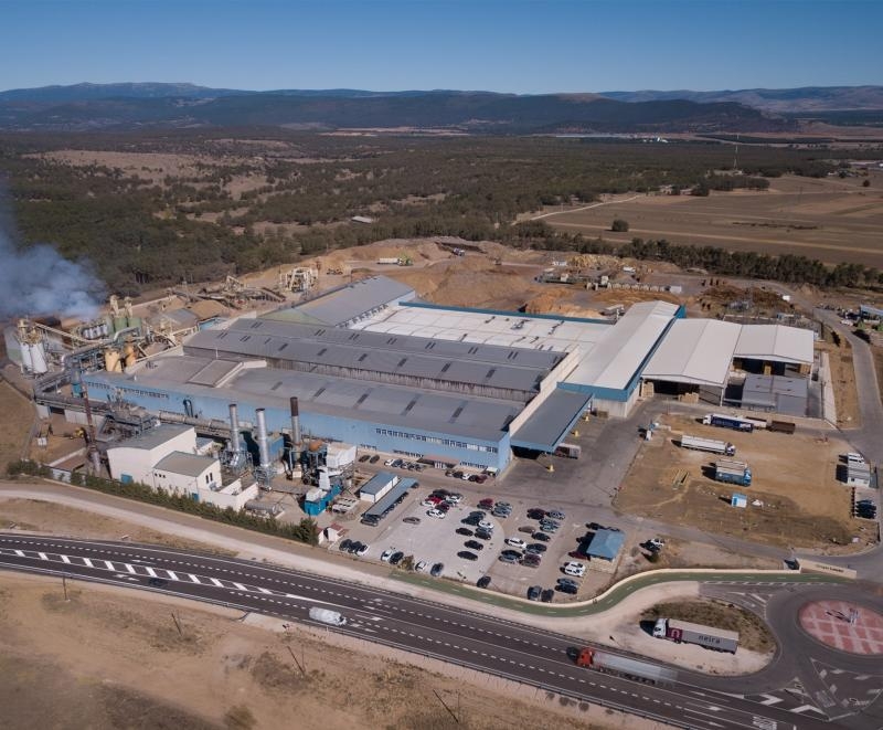 Talosa power plant in Soria, Spain