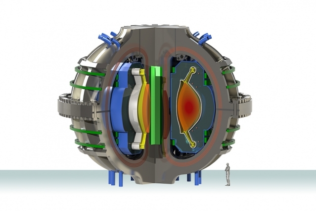 ARC conceptual design to handle heat exhaust from the plasma