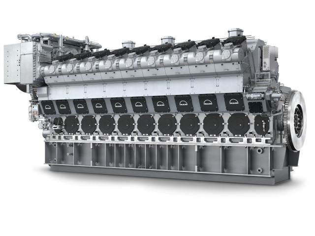 MAN 18V51/60 engine