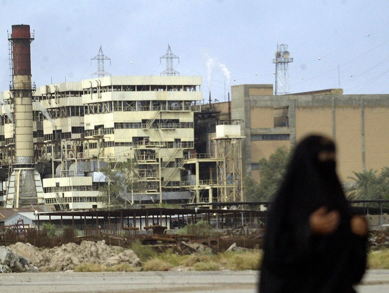 One of Iraq's aging power stations