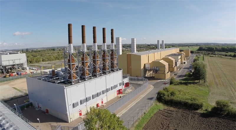 50 MW Wärtsilä-built plant in Brigg