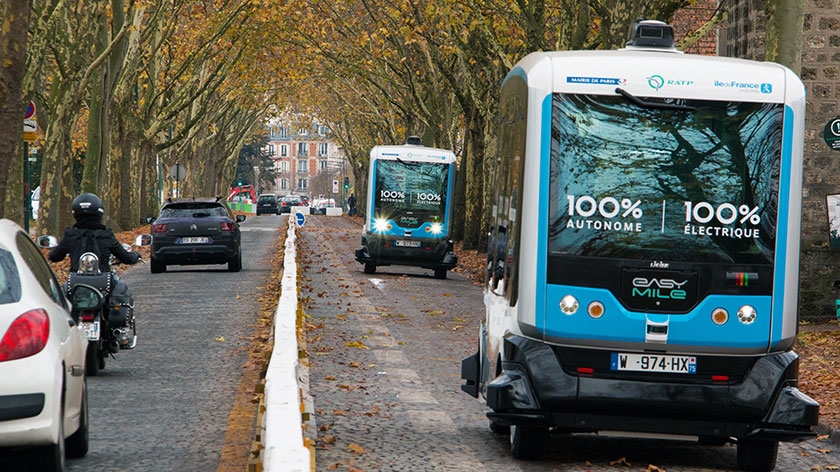 Adoption of autonomous vehicles could make cities more sustainable
