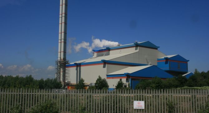 Teeside's existing waste-to-energy plant