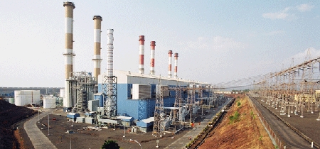 Dabhol power plant (1,967 MW) near Mumbai