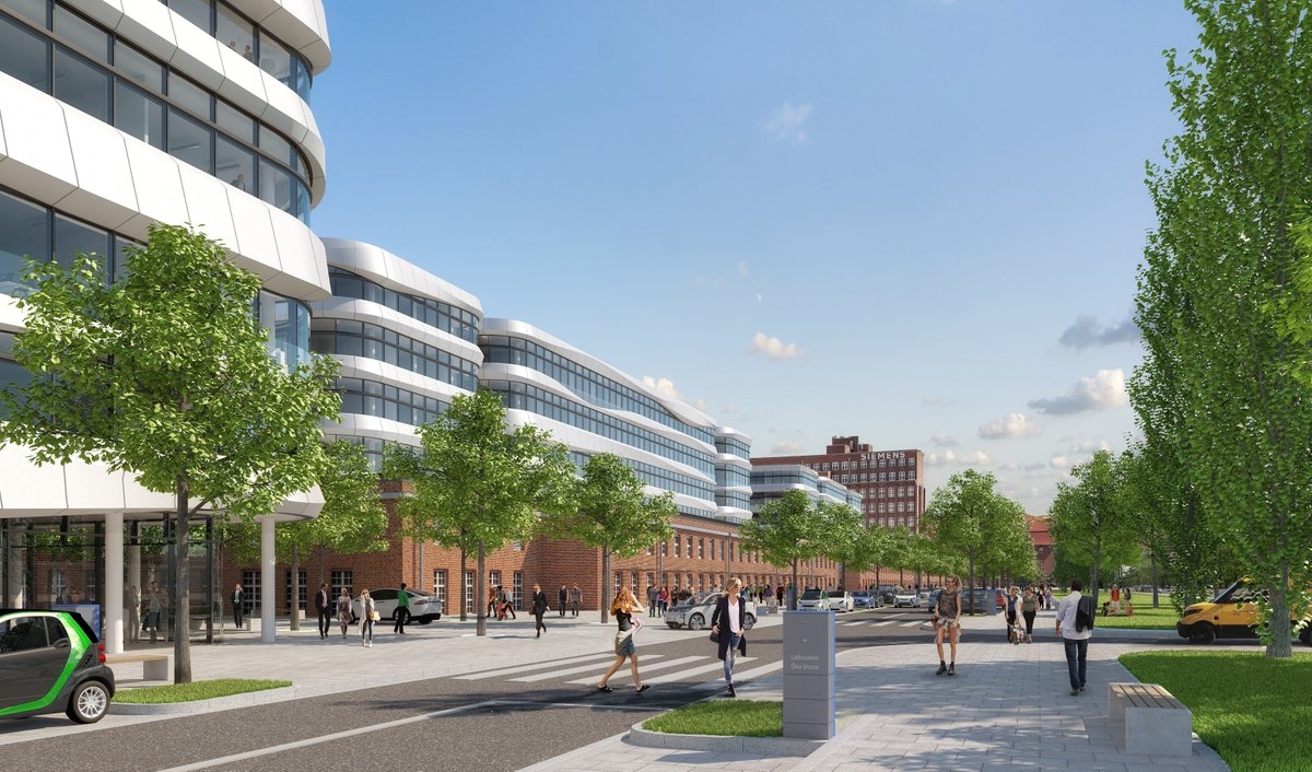 Render of Siemensstadt 2.0