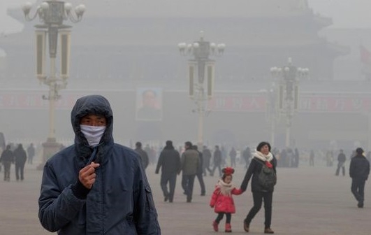 Air pollution in Beijing