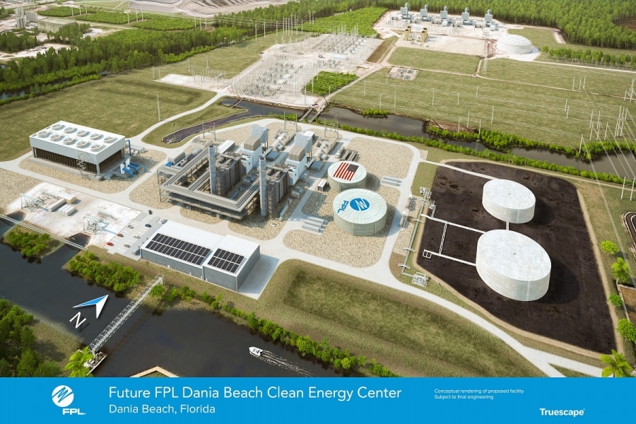 Render of Dana Beach Clean Energy Center