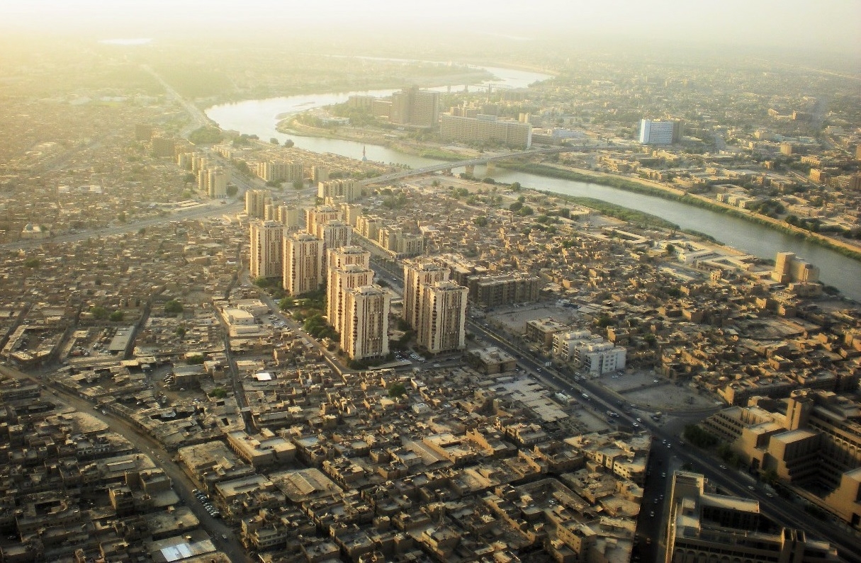 Baghdad from the air