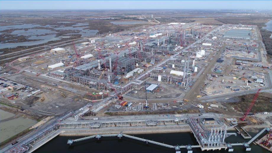 Construction of Cameron LNG Train1-3