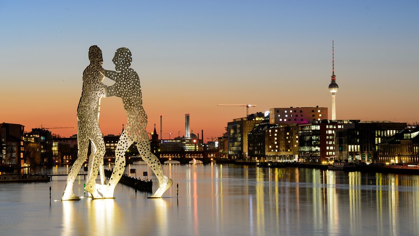 View of the Spree in Berlin