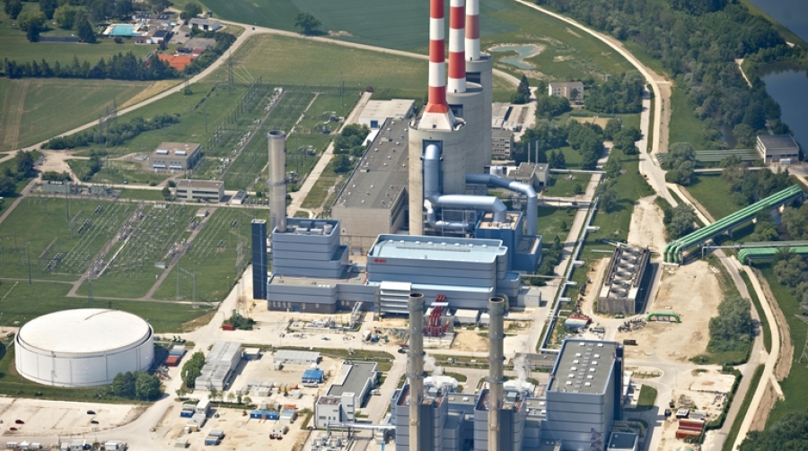 View of Uniper’s Irsching power complex