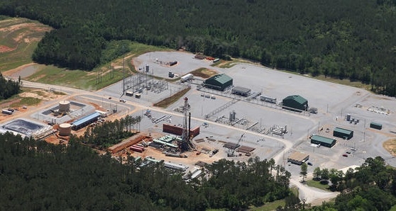 Sempra's Mississippi Hub gas storage